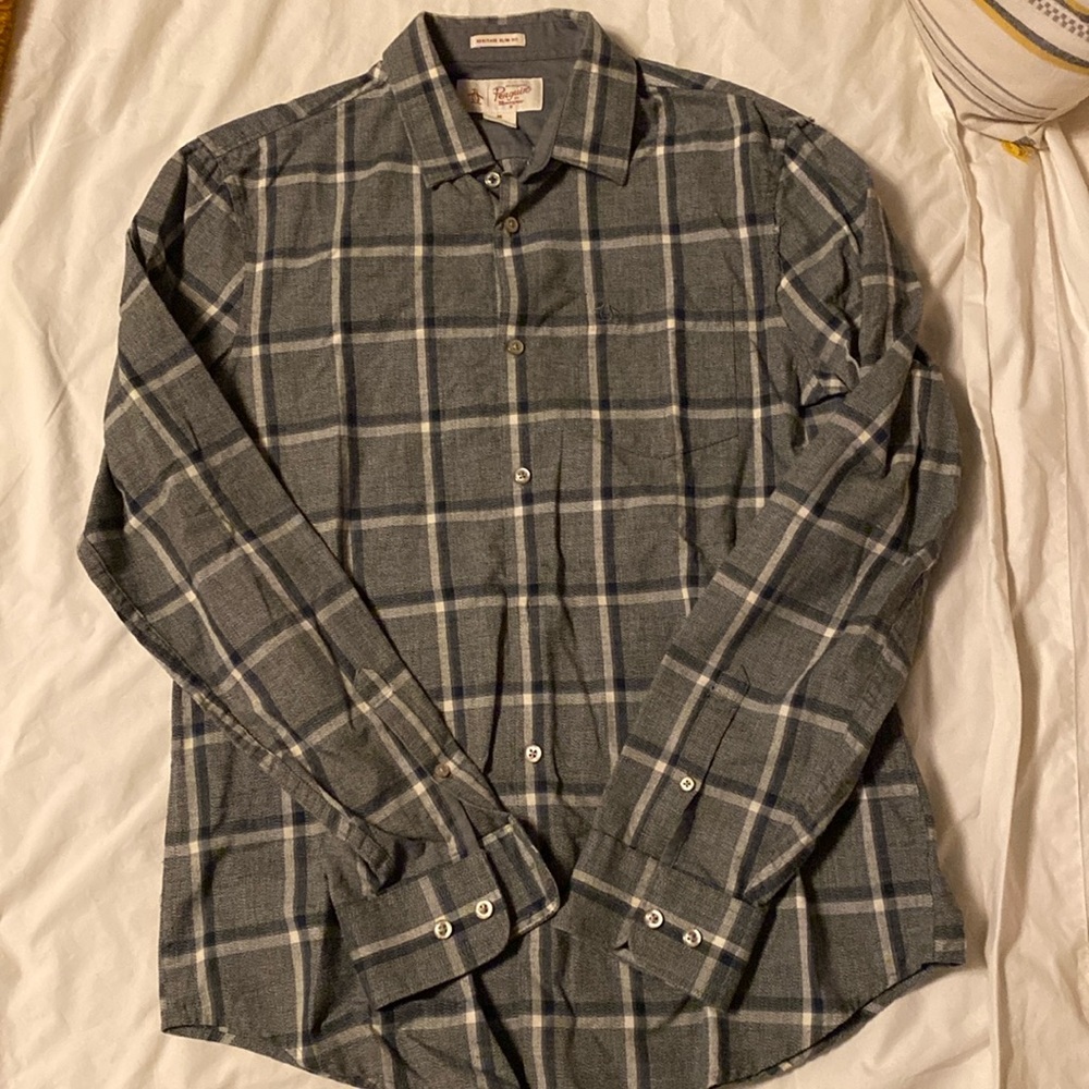 Original Penguin Plaid Shirt